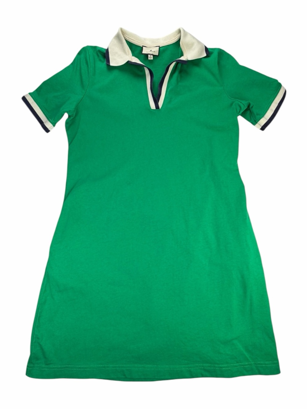 Tuckernuck Women’s Green Hutton Polo Dress In Size Medium - Picture 2 of 11